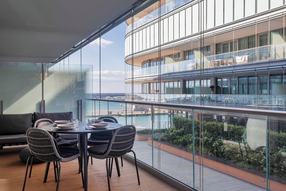 Basic Apartment | Terrace/patio