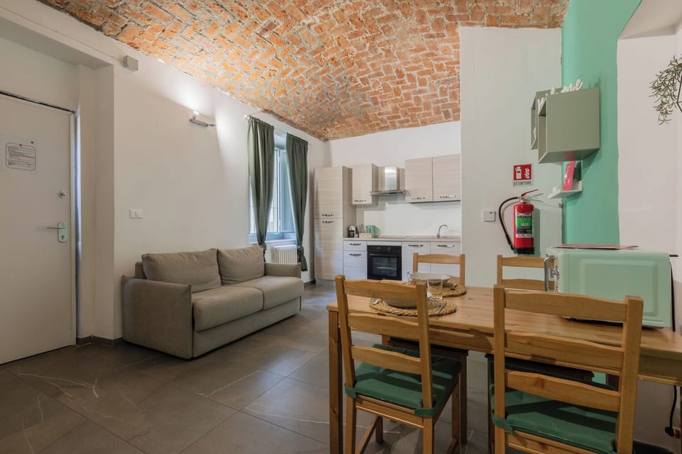 Apartment, 1 Bedroom | Living area | 30-inch TV with satellite channels