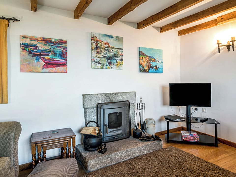 Living area | Wharrastone - Churchtown Cottages, Bude