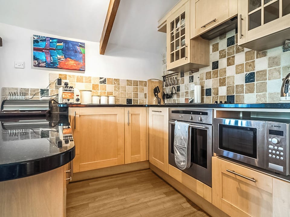 Kitchen area | Raddons - Churchtown Cottages, Bude
