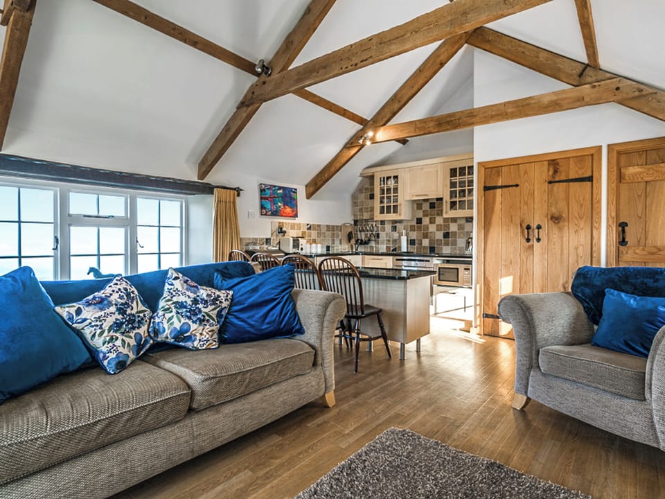 Open plan living space | Raddons - Churchtown Cottages, Bude