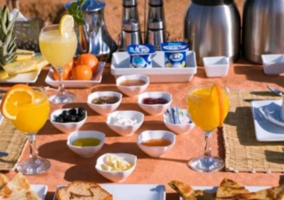 Free daily full breakfast