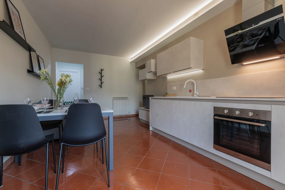 Apartment, 2 Bedrooms, Balcony | Private kitchen | Espresso maker, coffee/tea maker