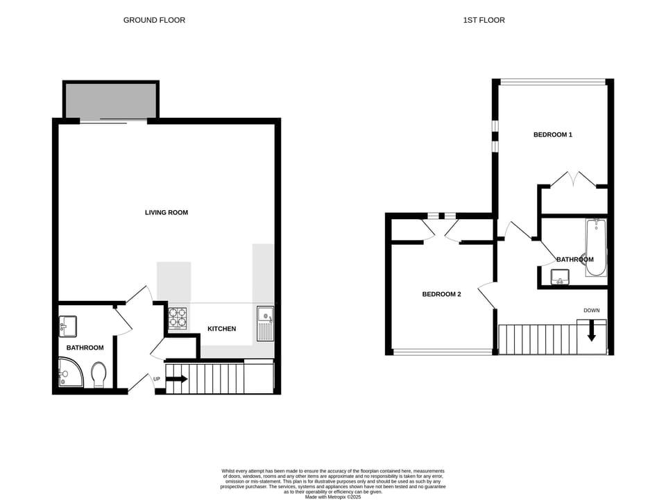 House | 2 bedrooms