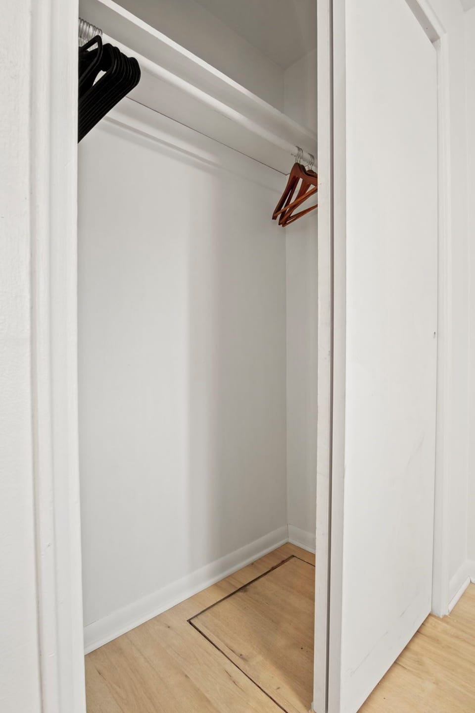 Closet for storage