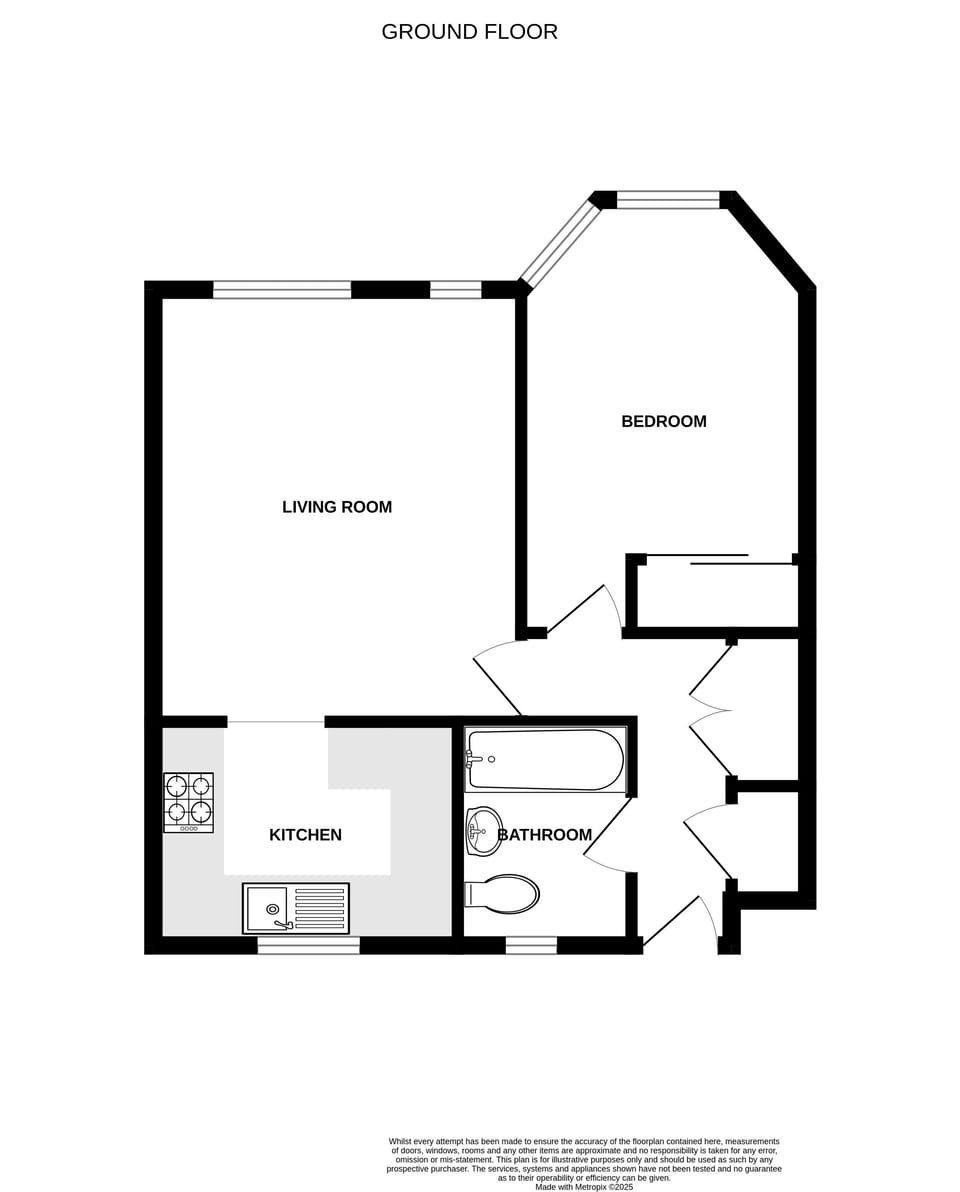 House | 1 bedroom