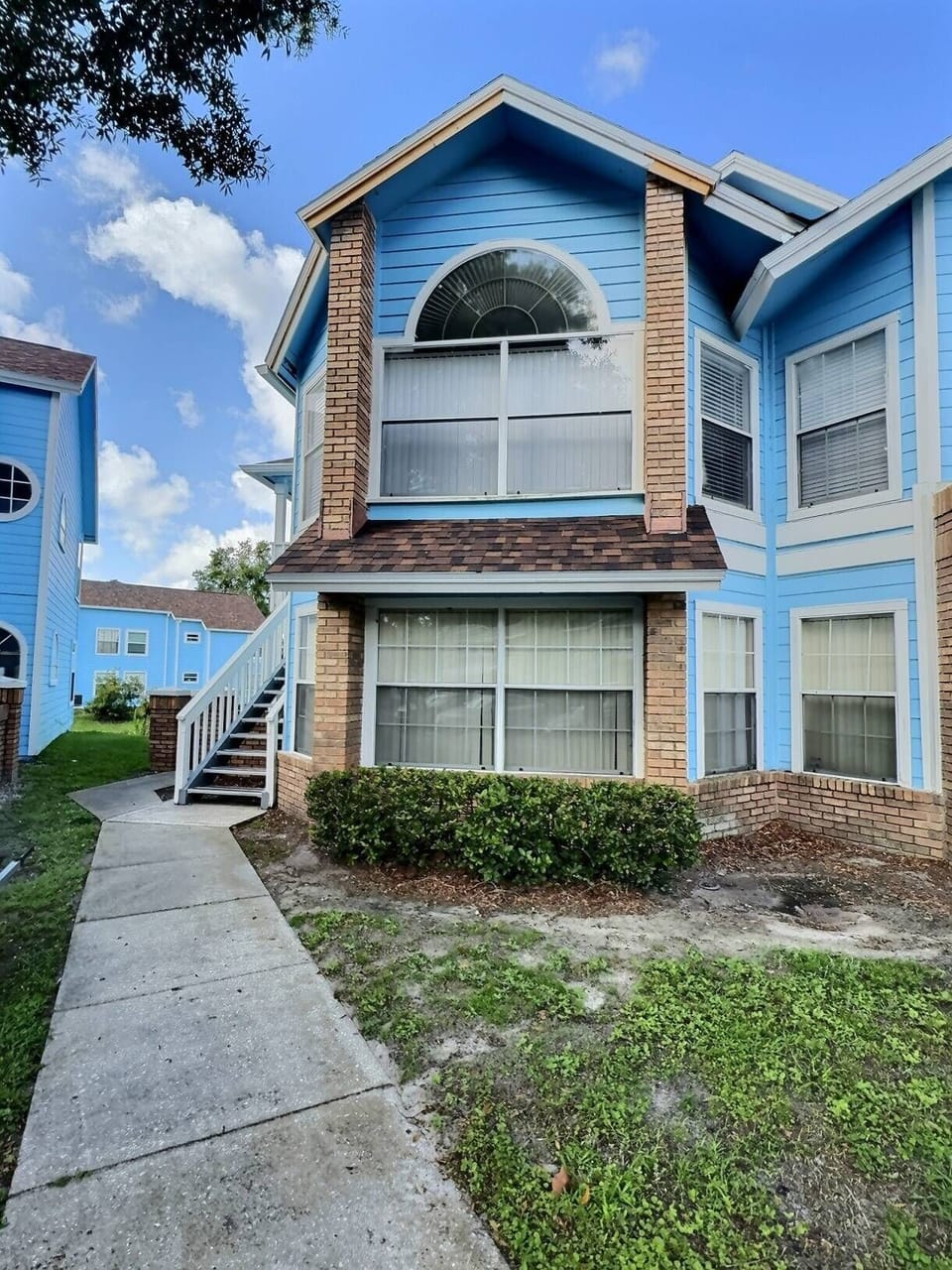 Front of property