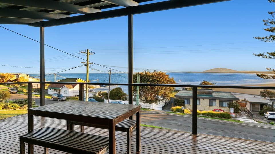 Front Balcony with Views