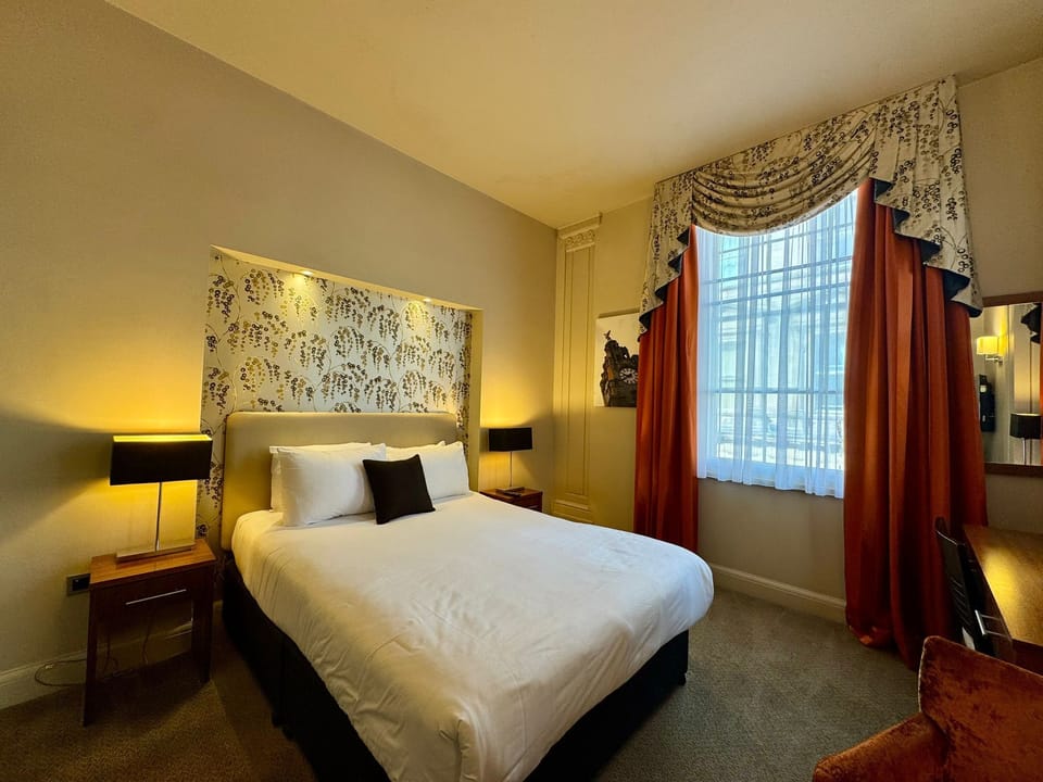 Superior Double Room | In-room safe, blackout drapes, iron/ironing board, free WiFi