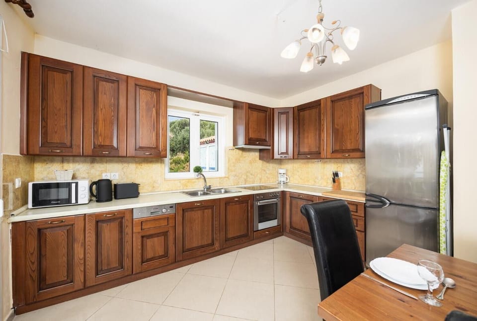 Equipped kitchen