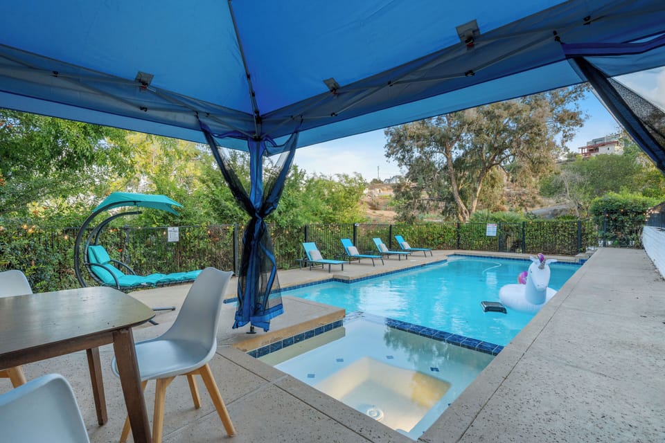 Your private spot to relax, swim, and enjoy the sunshine.