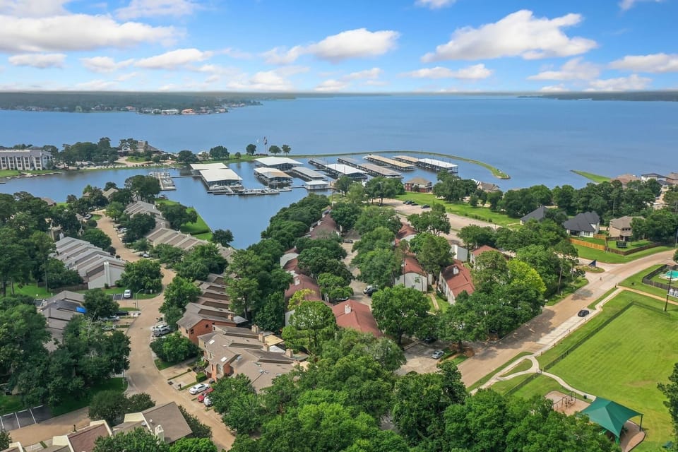 Lake Conroe...