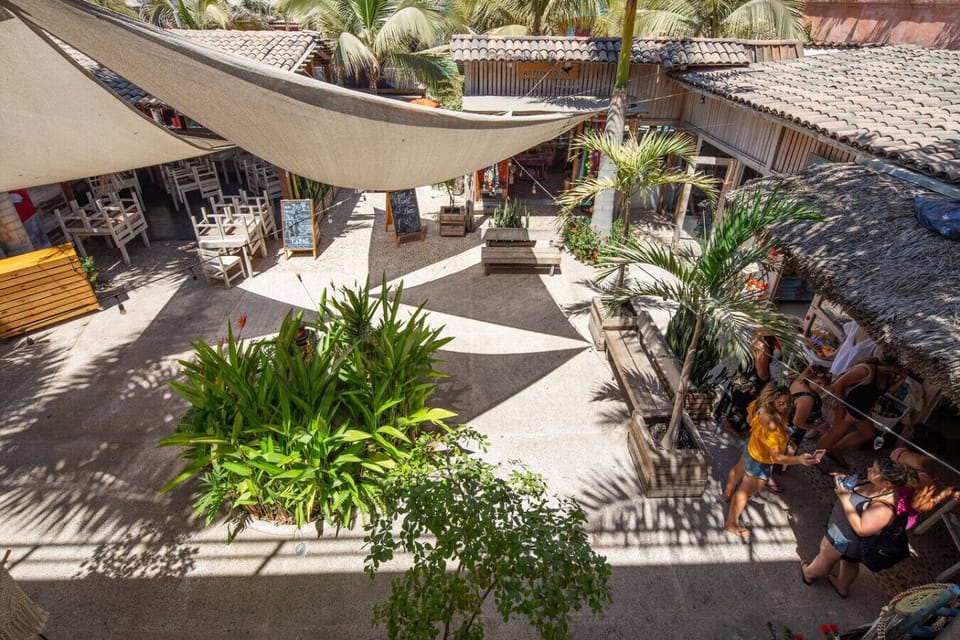 Plaza Agora is our oasis away from the busy streets