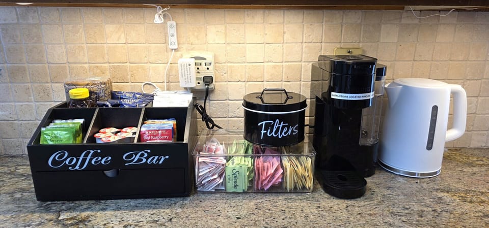 Breakfast Beverage Bar