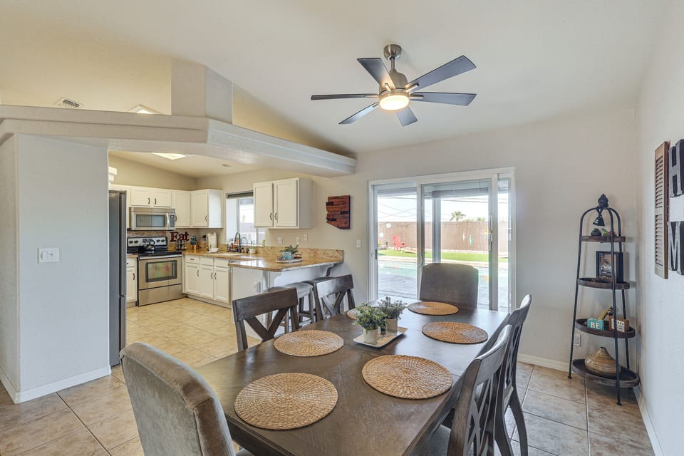 Kitchen & Dining Area | Cooking Basics