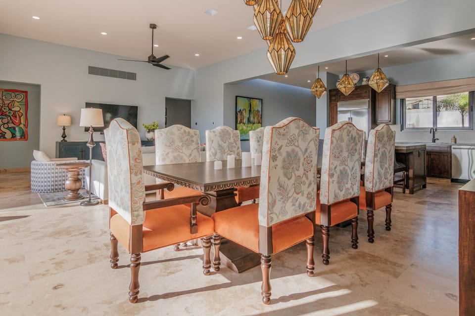 Dining table