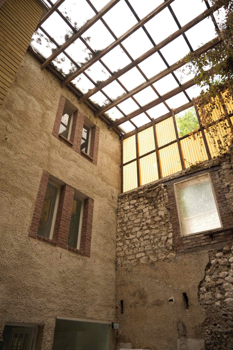 Exterior detail