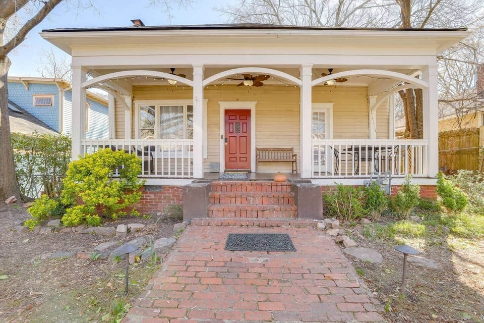 Drexel House Front