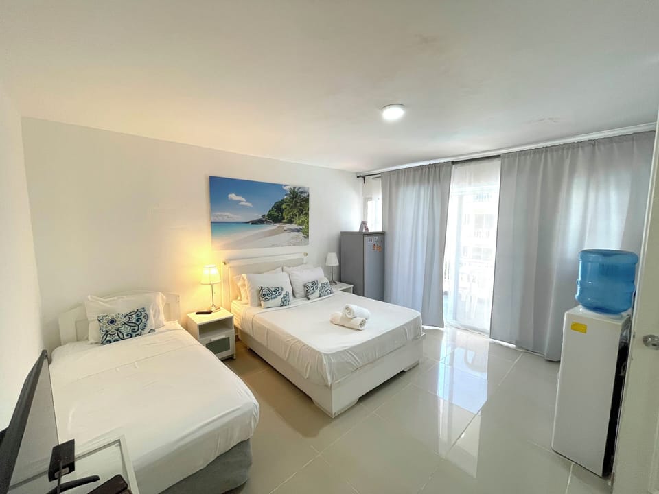 Studio, Pool View | In-room safe, individually decorated, individually furnished, free WiFi