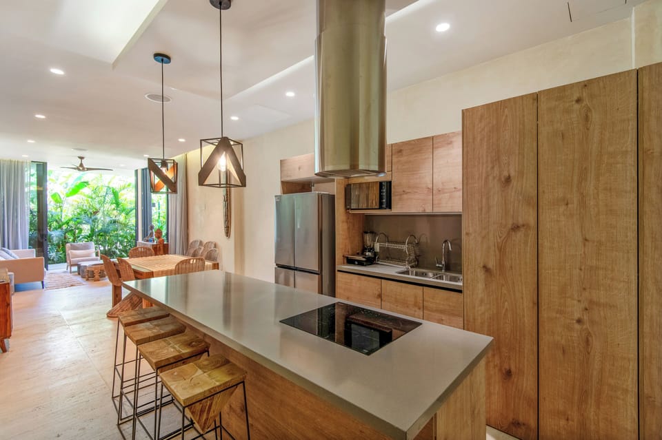 Apartment, 2 Bedrooms, Kitchen, Ground Floor | Private kitchen