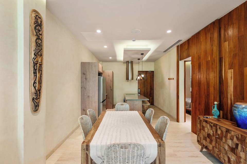Apartment, 2 Bedrooms, Kitchen, Ground Floor | Dining room