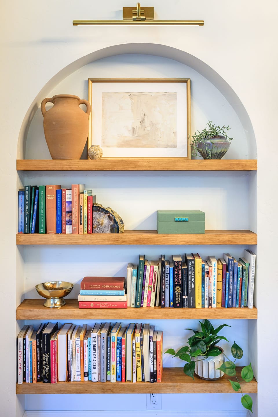 A curated collection of books - unwind, read and feel inspired.