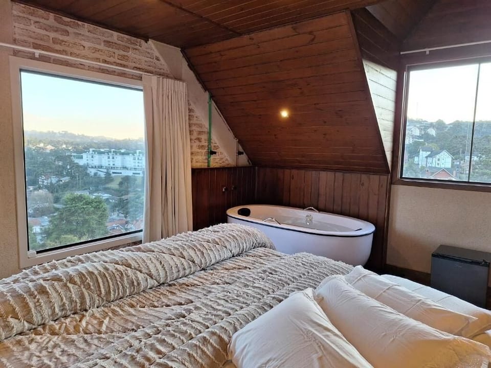 Premium Double or Twin Room, Garden View | View from room