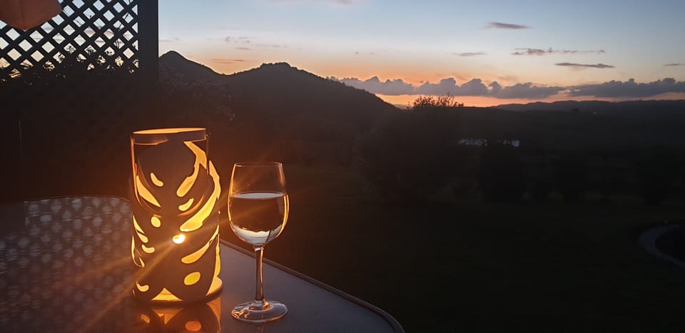 sunset view