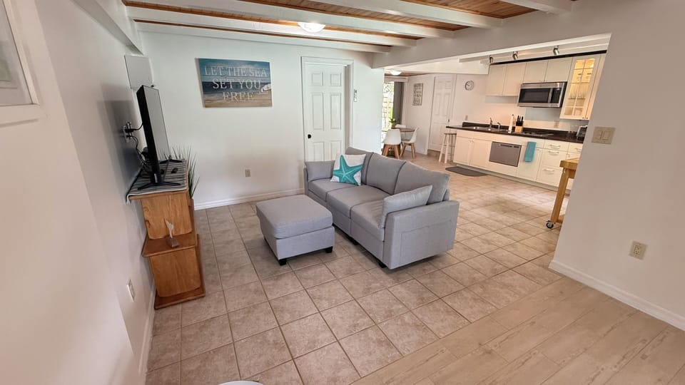 Bright and cozy living room perfect for relaxing after a long day.