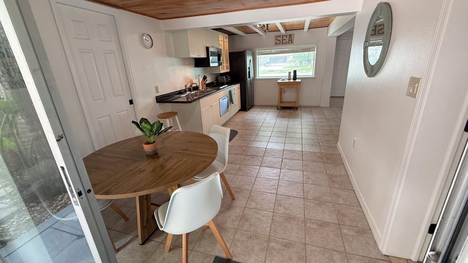 Gather for meals and memories in our inviting dining space.