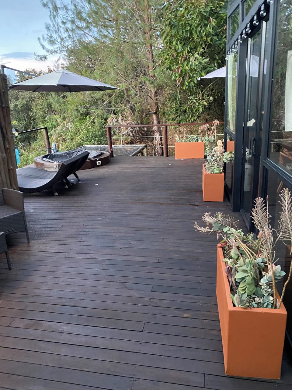 Terrace/patio