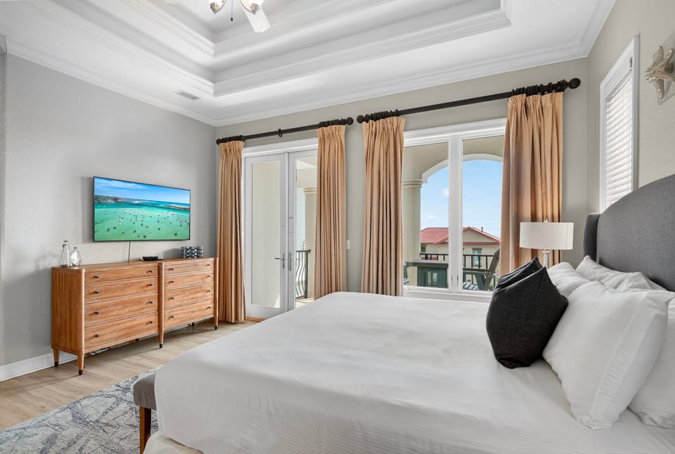 Spacious Bedrooms w/ Multiple Balconies