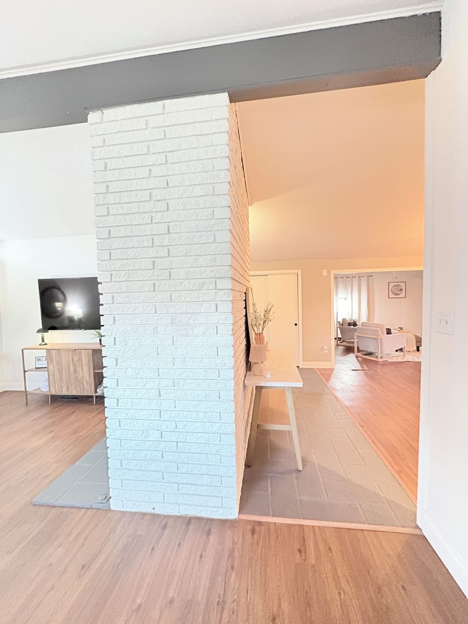 Front living room entrance