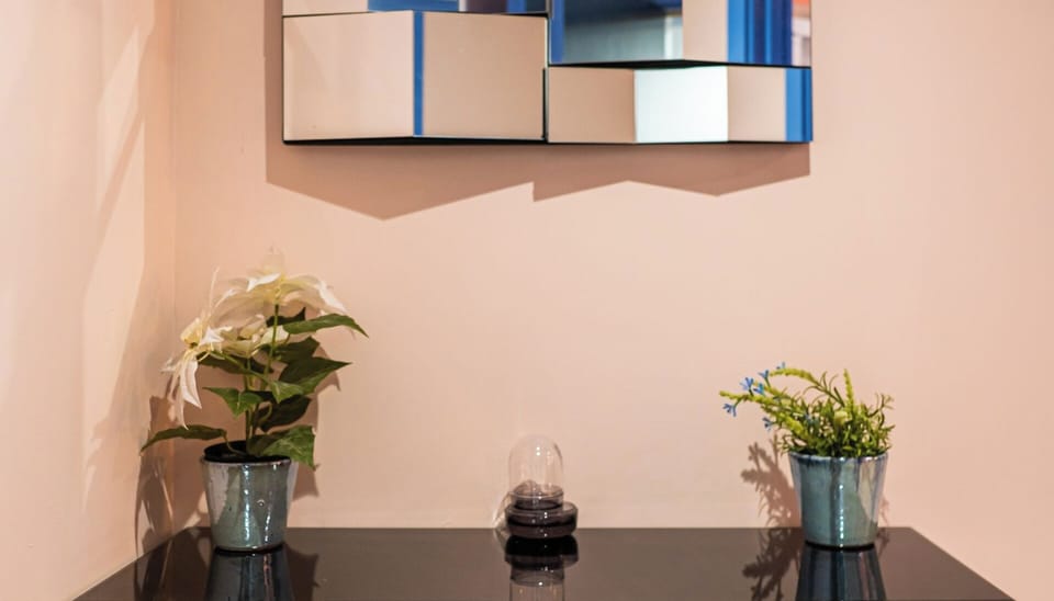 Bedroom & Dining at Avo Apartments Short Lets & Serviced Accommodation