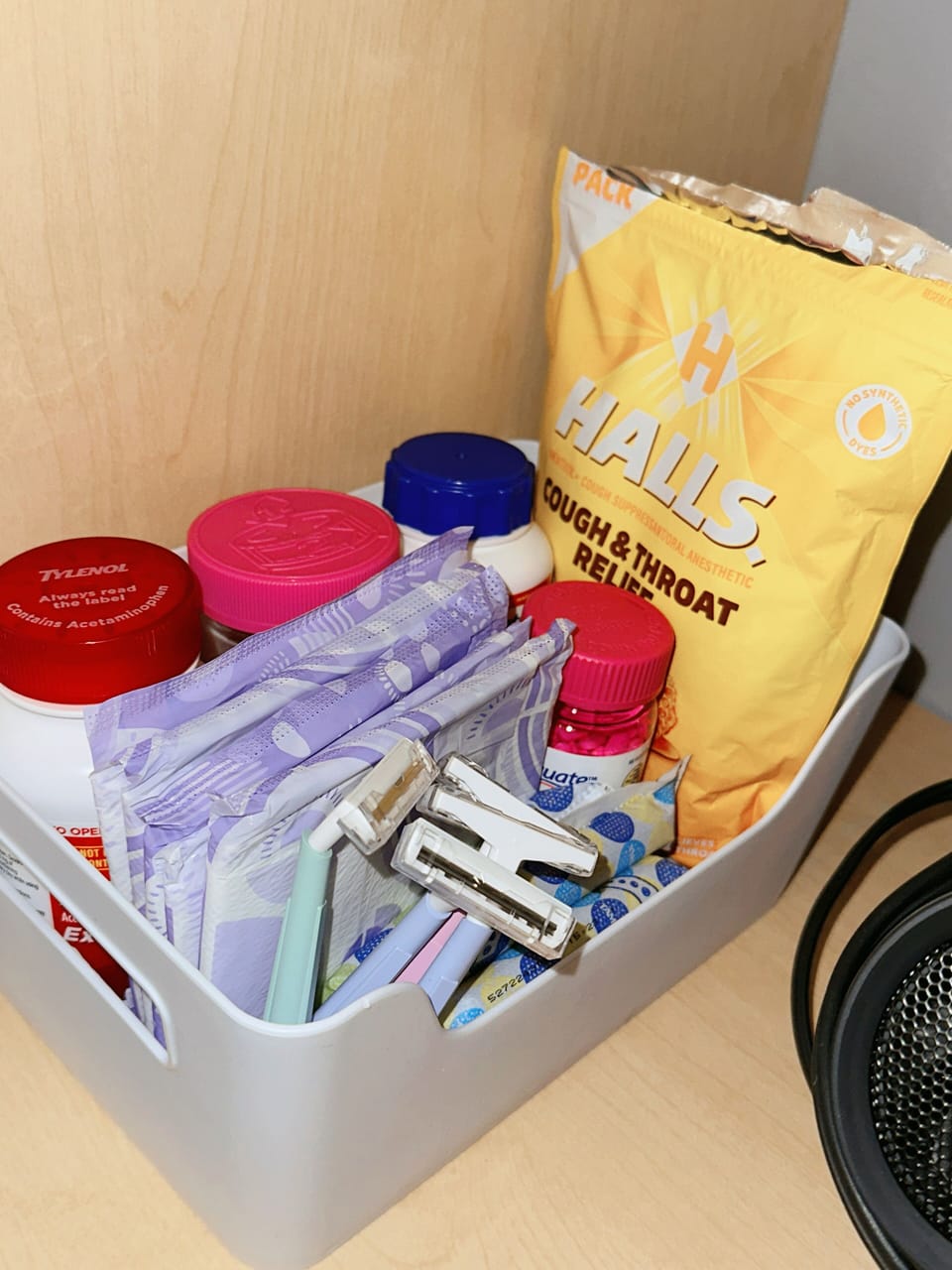 Basic medications for emergency needs