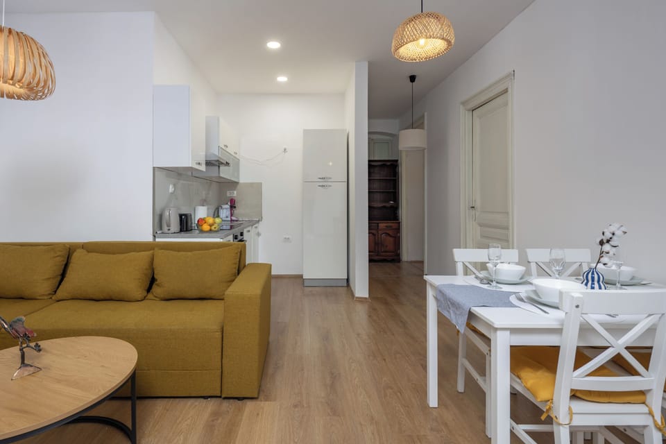Living and dining room
