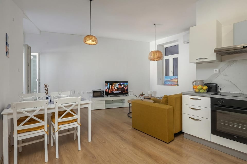 Living and dining room