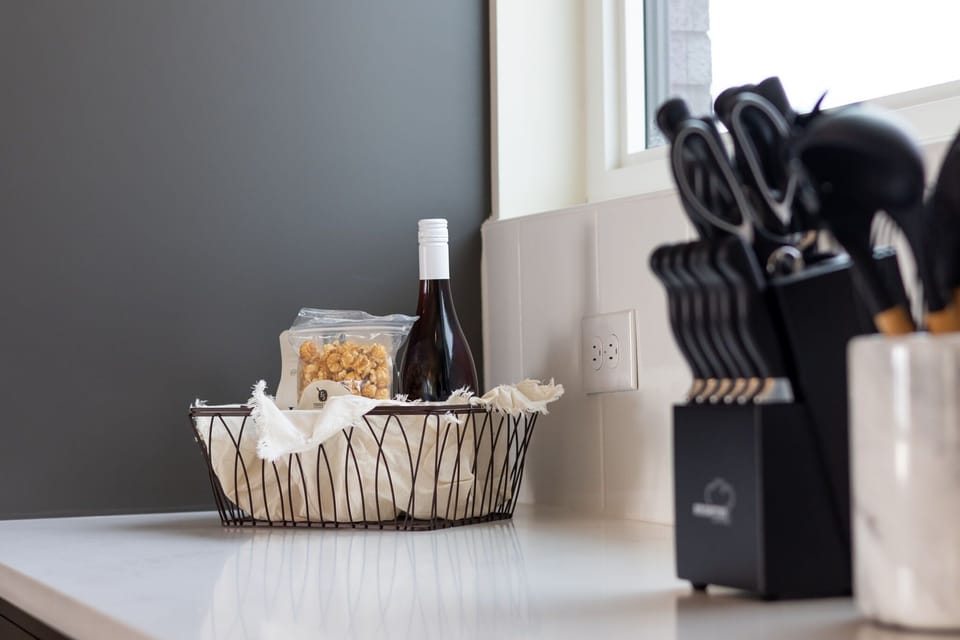 Complimentary treats for a comfortable stay.