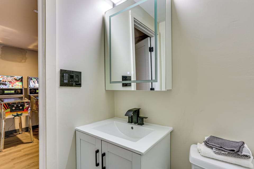 Half Bathroom | Basement Level