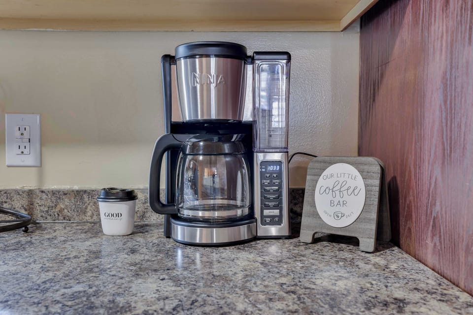 But first, coffee. Your perfect cup is waiting for you right here.