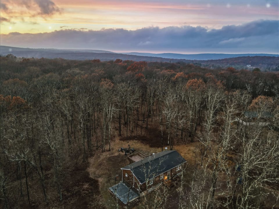 Plot twist: Paradise found. From a bird's-eye view, it's clear this is where you're meant to be.