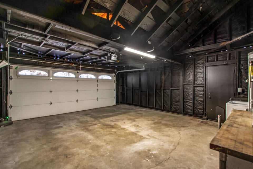 Garage parking available for 2 vehicles.