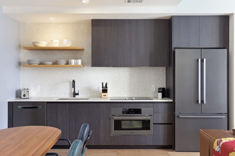 Functional kitchen. (Mohawk)