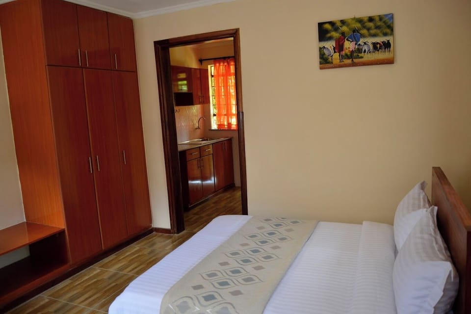 Standard Double Room, Garden View | Free WiFi, bed sheets