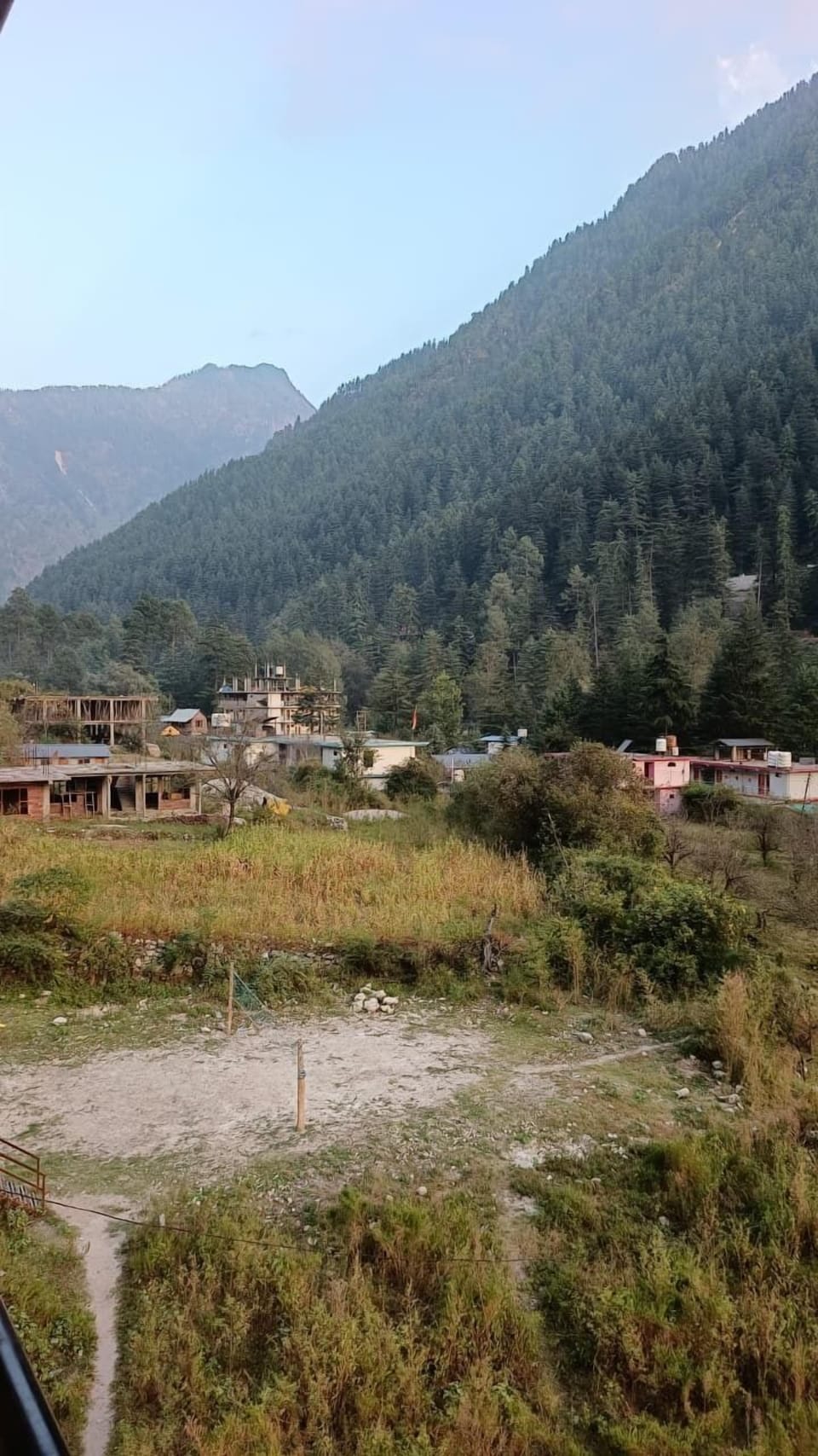 Land view from property