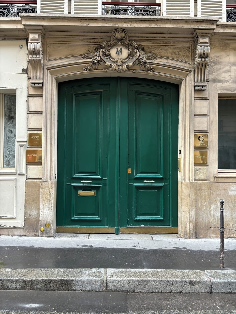 Exterior detail