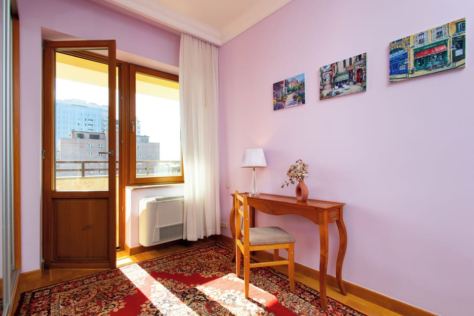 Apartment, 3 Bedrooms, City View | Iron/ironing board, free WiFi