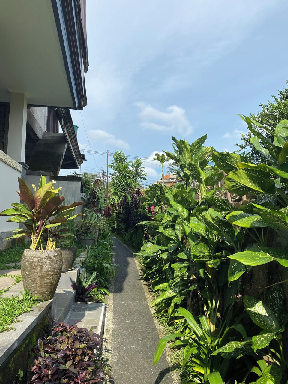 Property entrance