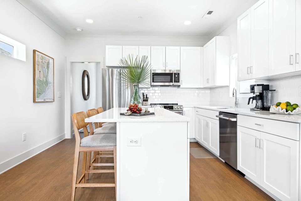 Full equipped kitchen
