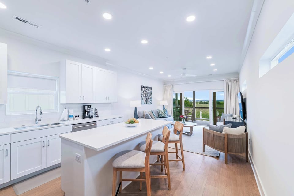 Fully equipped kitchen